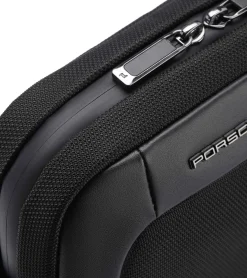 Porsche Design Roadster Nylon Saco A Tiracolo Xs Black Cheap