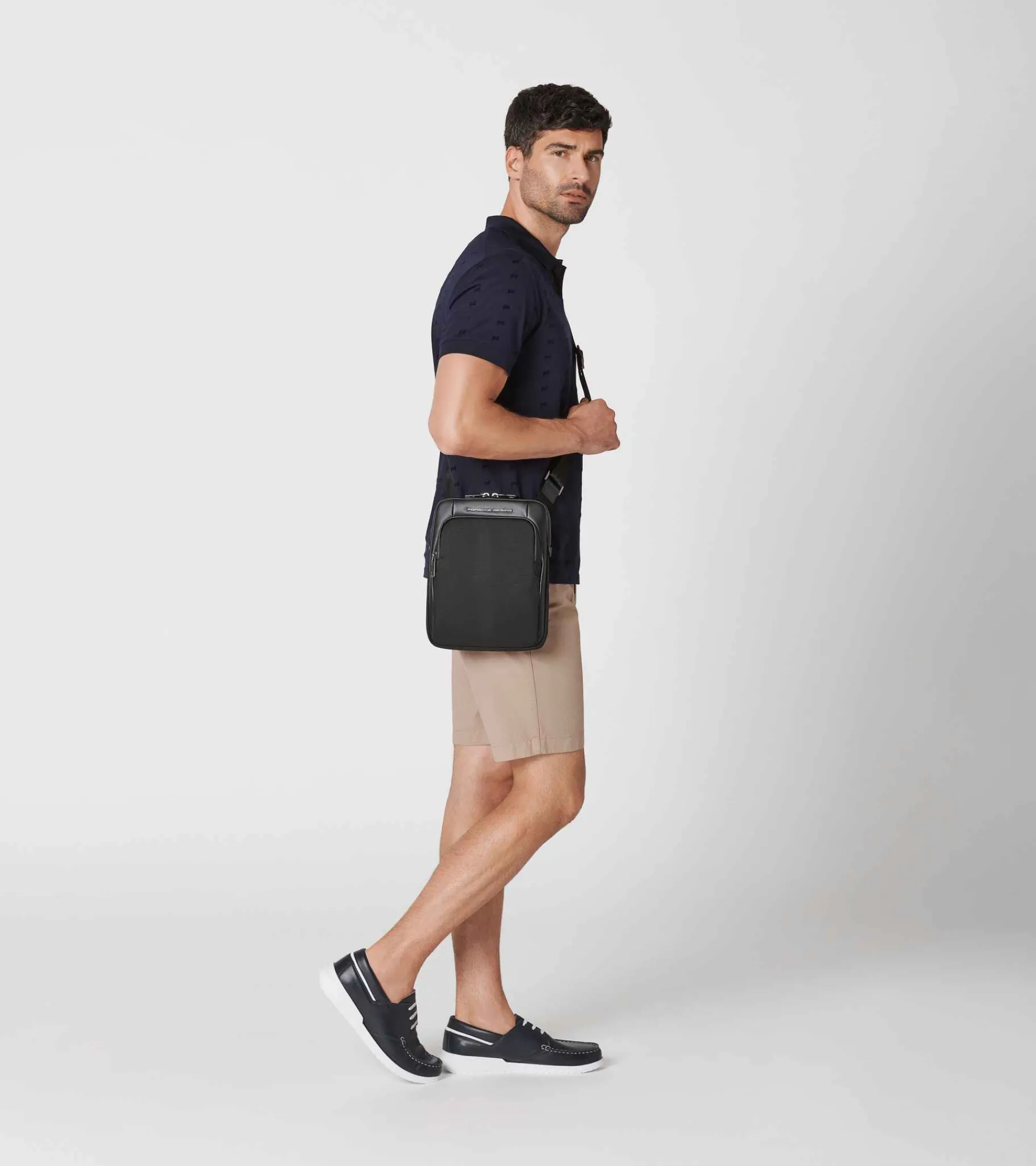 Porsche Design Roadster Nylon Saco A Tiracolo S Black Store