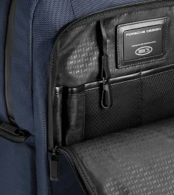 Porsche Design Roadster Pro Backpack L Dark Blue Discount
