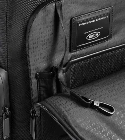 Porsche Design Roadster Pro Backpack M1 Black New