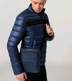 Porsche Design Roadster Pro Shoulderbag S Dark Blue Best Sale