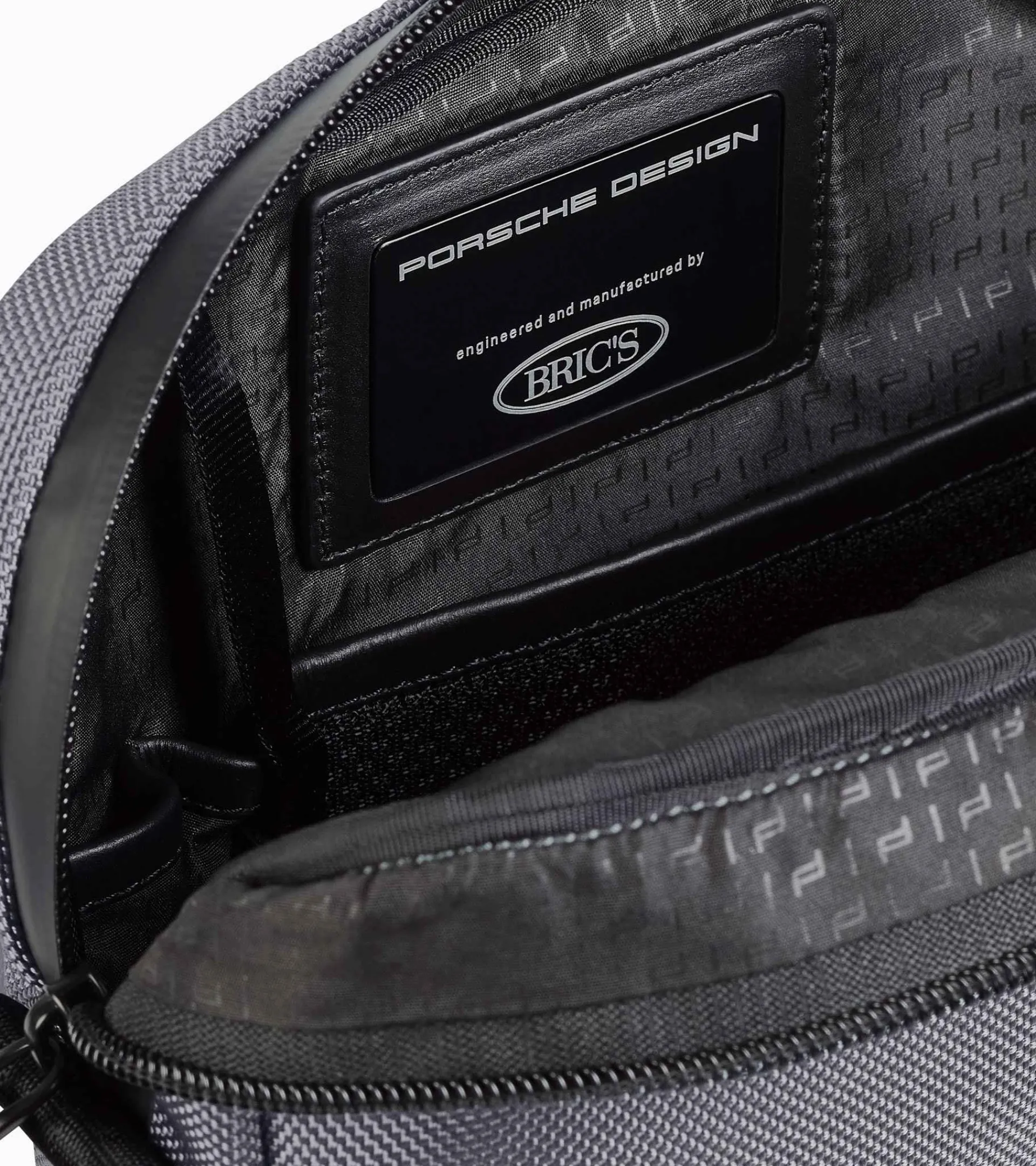 Porsche Design Roadster Pro Shoulderbag Xs Antracite Grey Hot