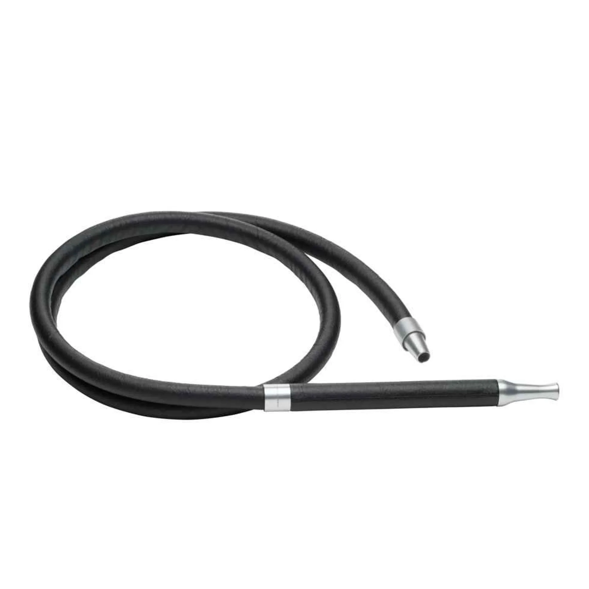 Porsche Design Shisha 2.1 Conjunto De Reposicao De Mangueira De Couro Black/Silver Best Sale