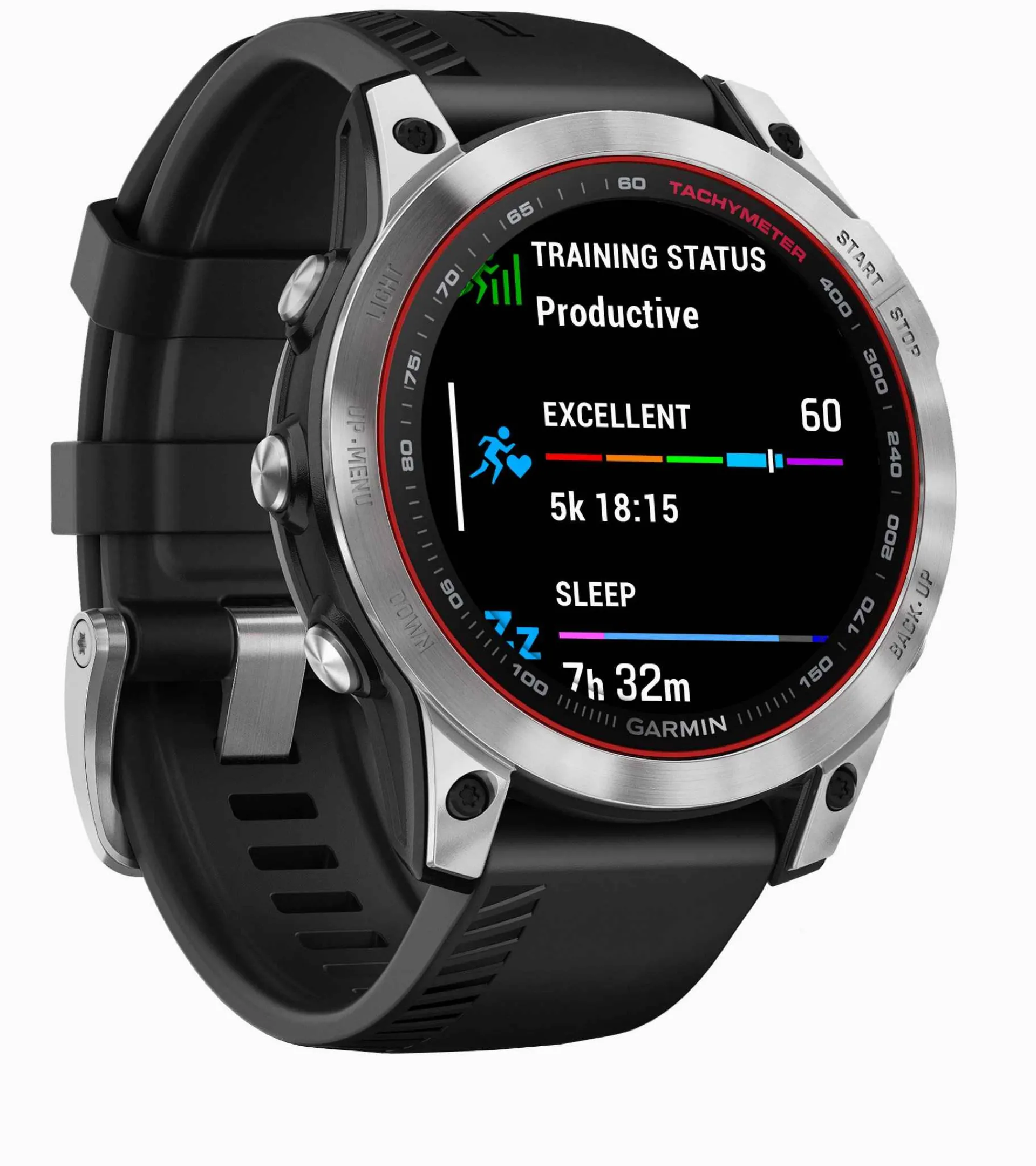 Porsche Design Smartwatch Porsche X Garmin Epix 2 Schwarz, Silber, Rot New