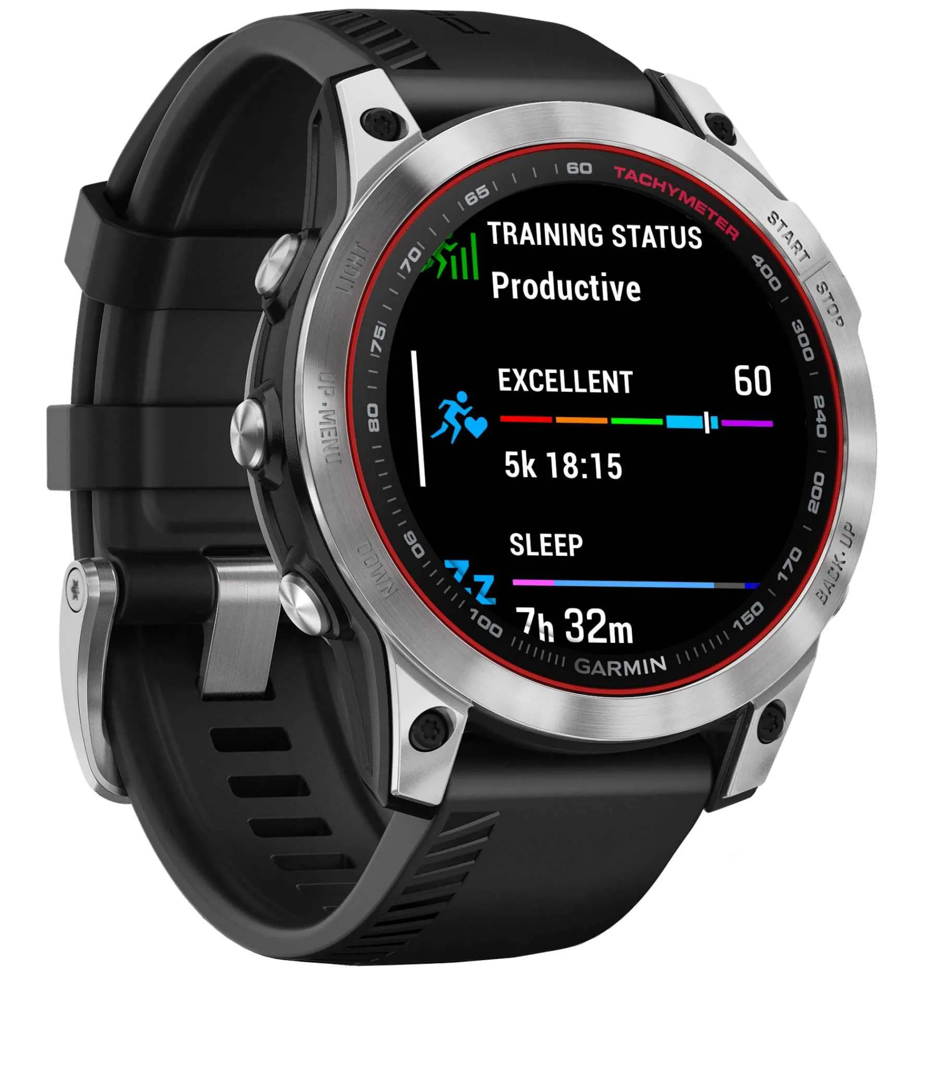 Porsche Design Smartwatch Porsche X Garmin Epix 2 Schwarz, Silber, Rot New