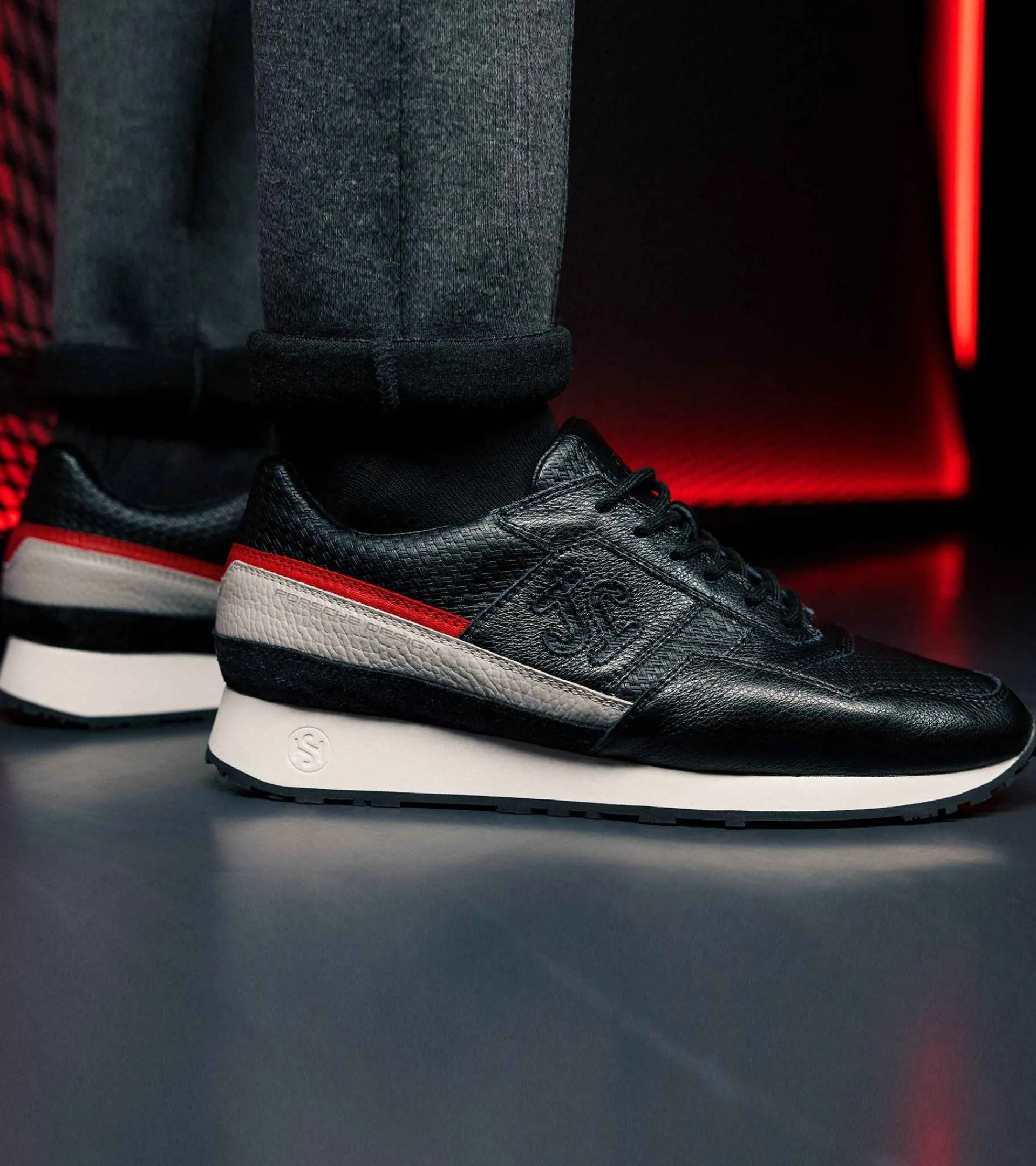 Porsche Design Sonra X - Ltd. 50Y Edition Sneaker Black New