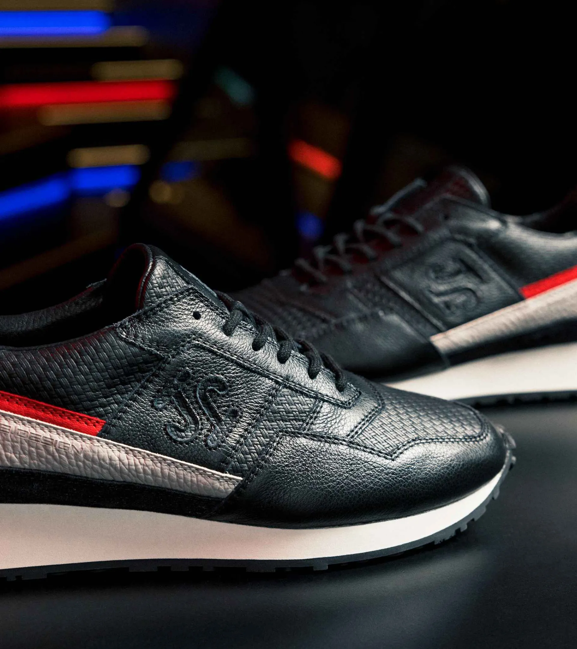 Porsche Design Sonra X - Ltd. 50Y Edition Sneaker Black New