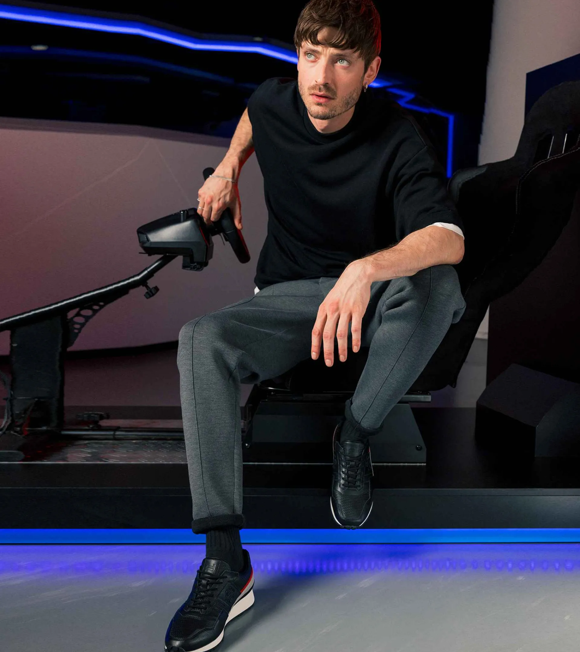 Porsche Design Sonra X - Ltd. 50Y Edition Sneaker Black New