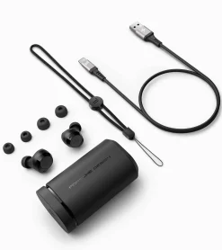 Porsche Design Sport Tws Earphones Pdt40 Black Store