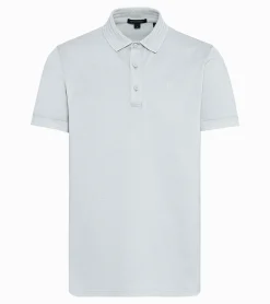 Porsche Design Tec Flex Polo Shirt Ash Gray Outlet