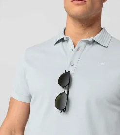 Porsche Design Tec Flex Polo Shirt Ash Gray Shop