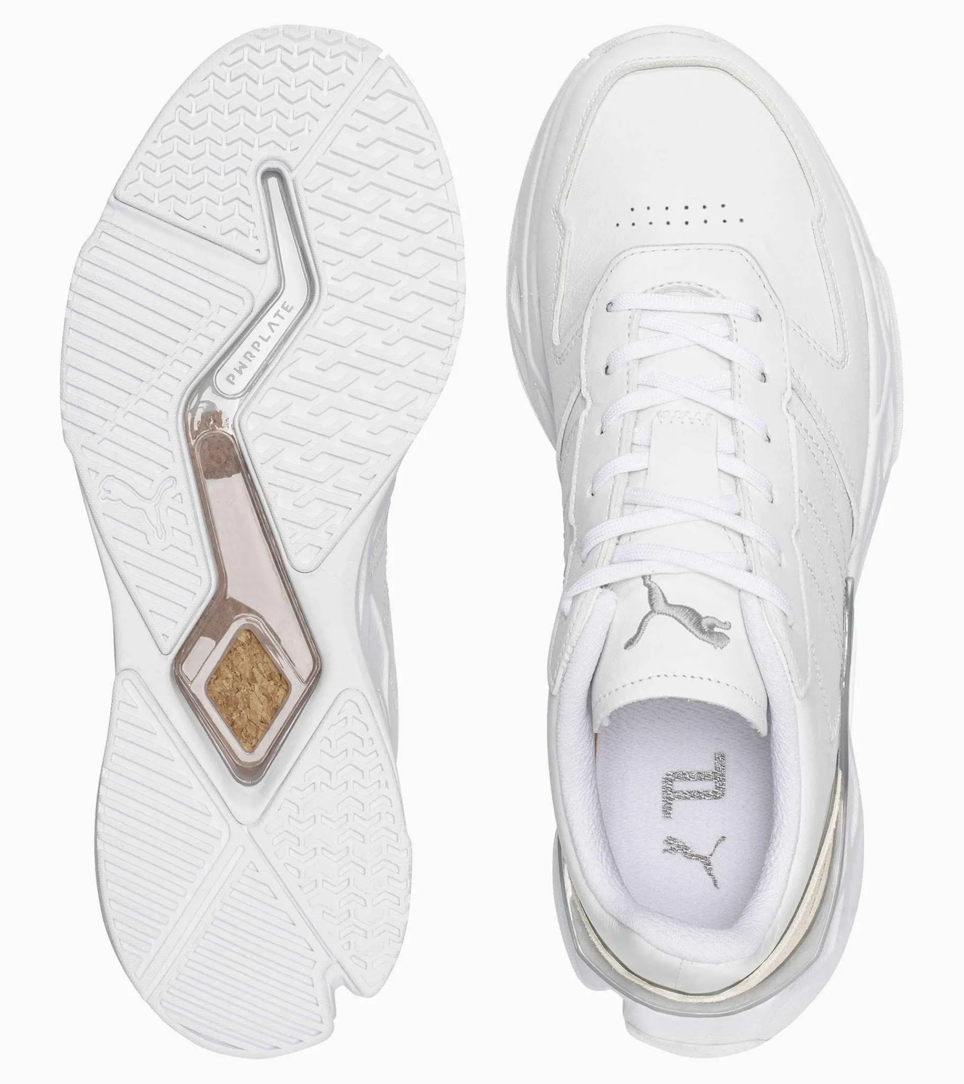 Porsche Design Tenis Pwr Plate L White/Glacier Grey Online