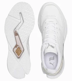 Porsche Design Tenis Pwr Plate L White/Glacier Grey Clearance