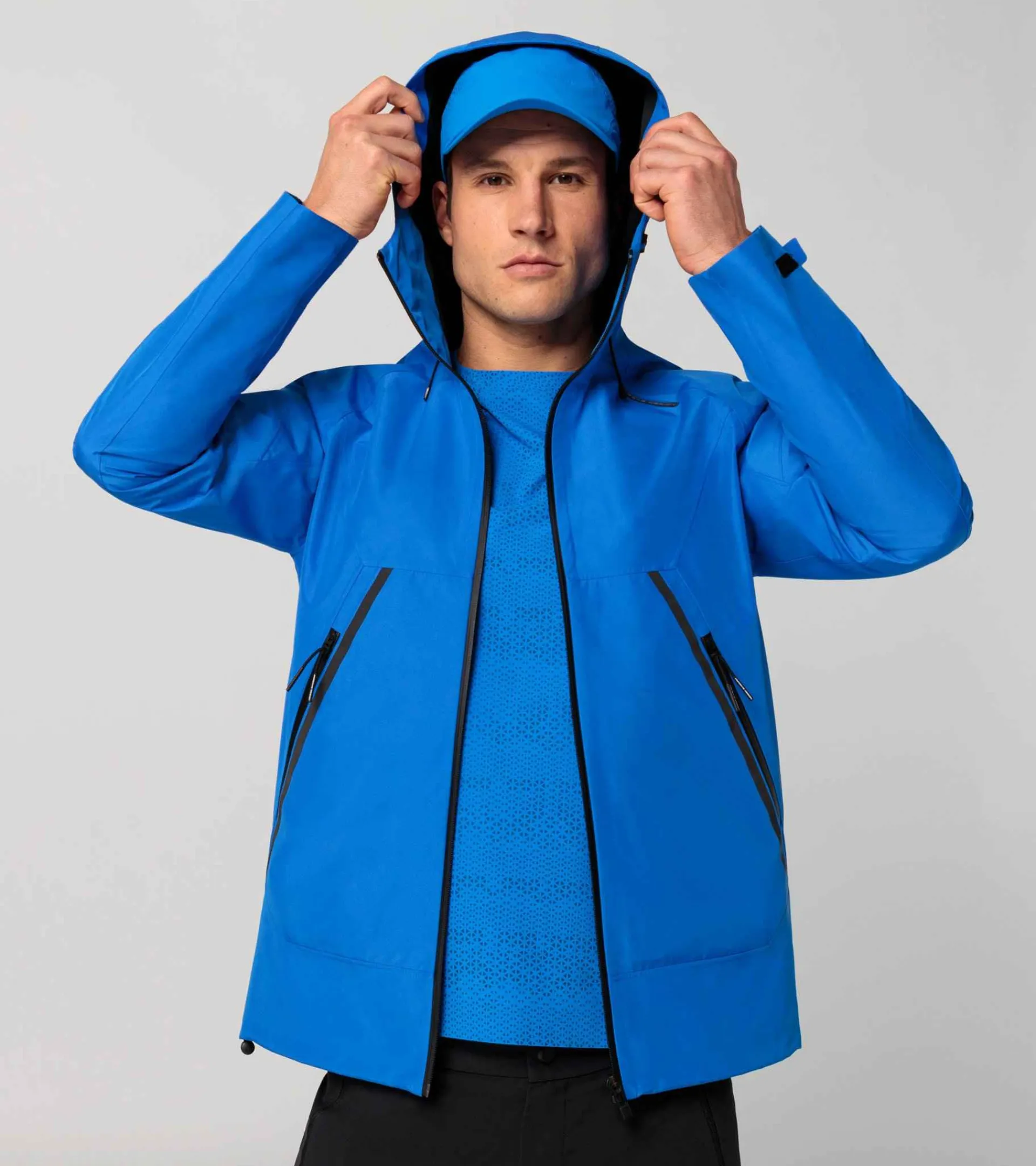 Porsche Design Triatex Jacket Ultra Blue Fashion