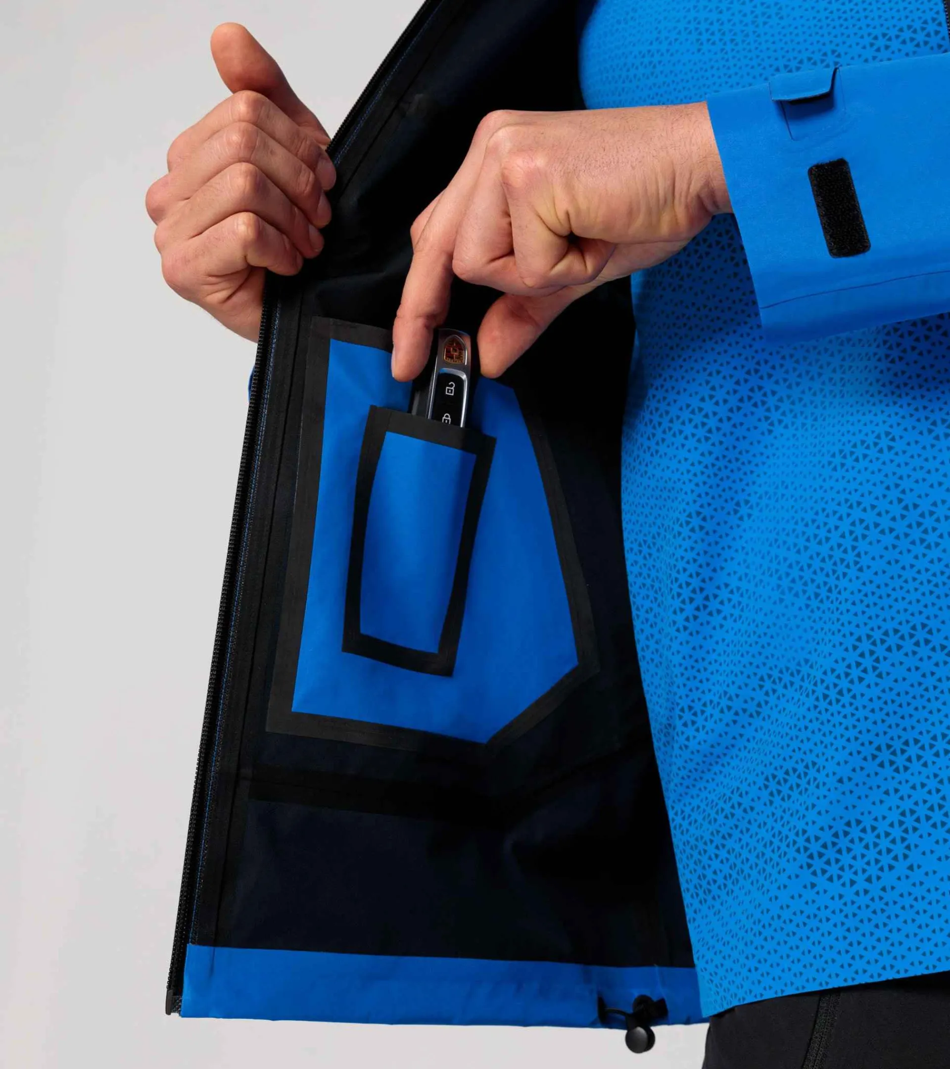 Porsche Design Triatex Jacket Ultra Blue Fashion