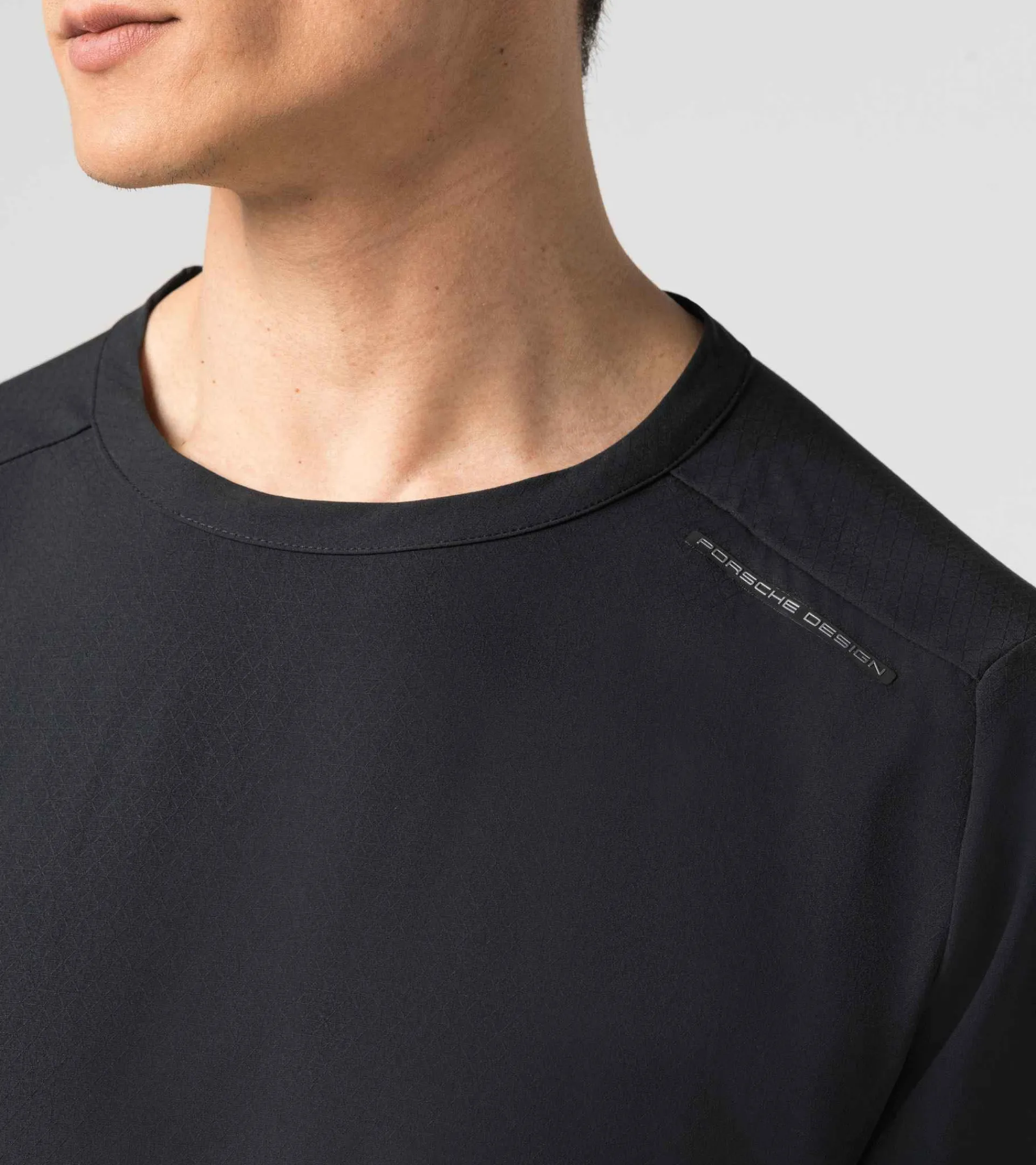 Porsche Design T-Shirt Active Jet Black Best Sale