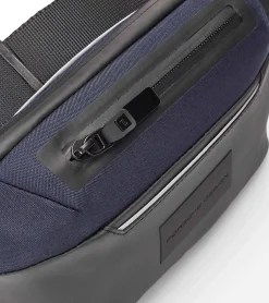 Porsche Design Urban Eco Belt Bag Dark Blue Flash Sale