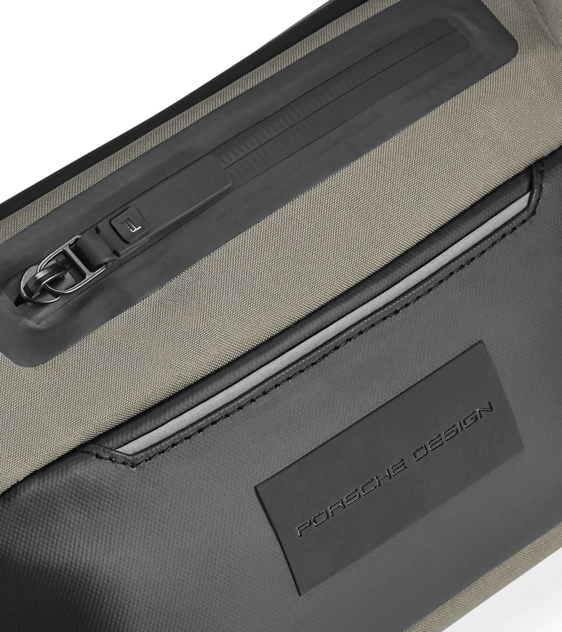 Porsche Design Urban Eco Belt Bag Stone Grey Discount
