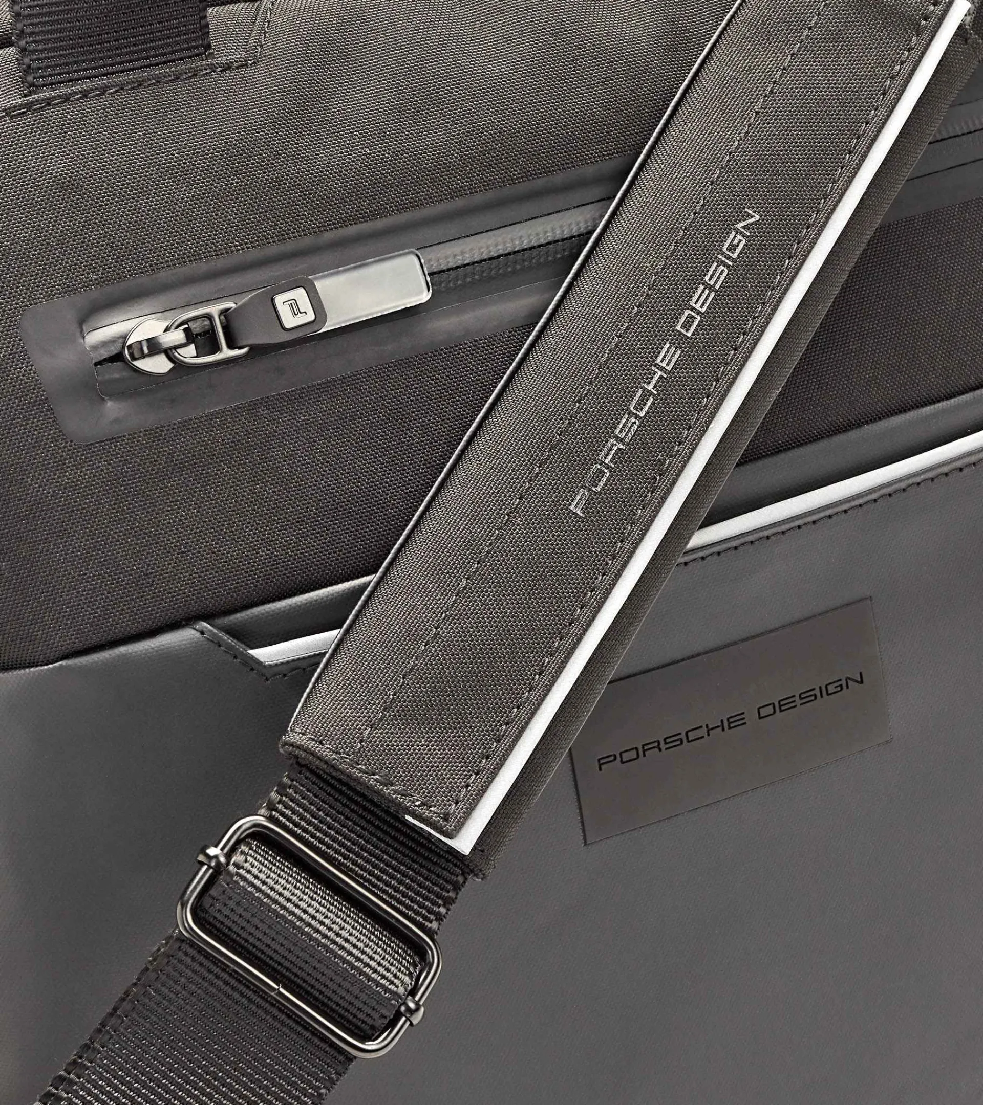 Porsche Design Urban Eco Briefcase M Black Best Sale