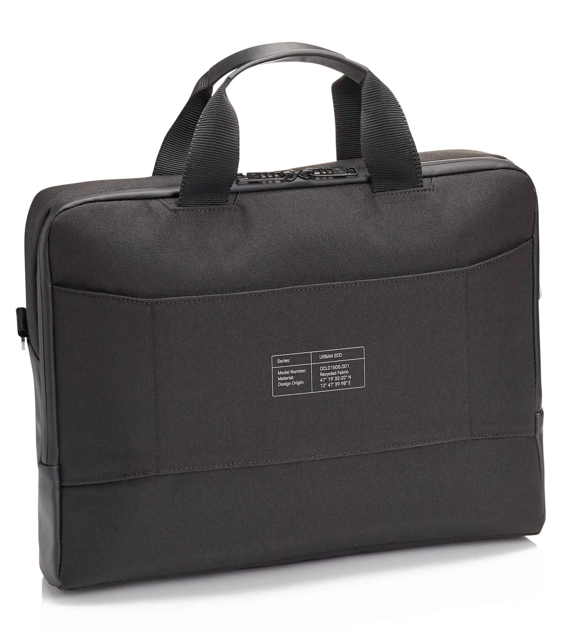 Porsche Design Urban Eco Briefcase M Black Best Sale