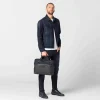 Porsche Design Urban Eco Briefcase M Dark Blue New
