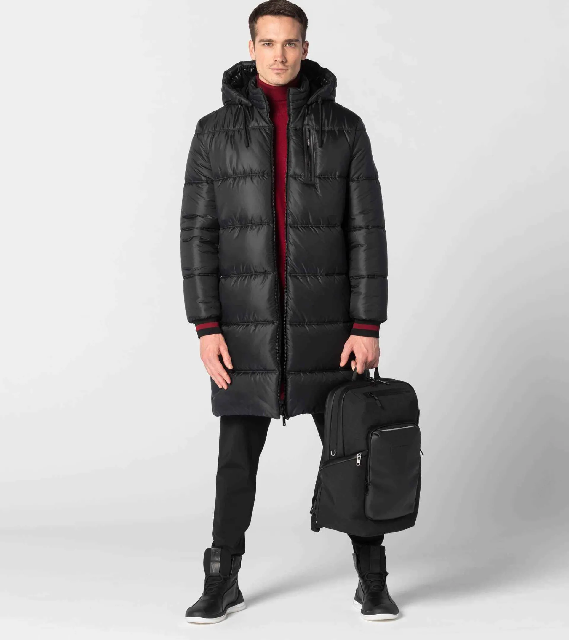 Porsche Design Urban Eco Mochila M2 Black New