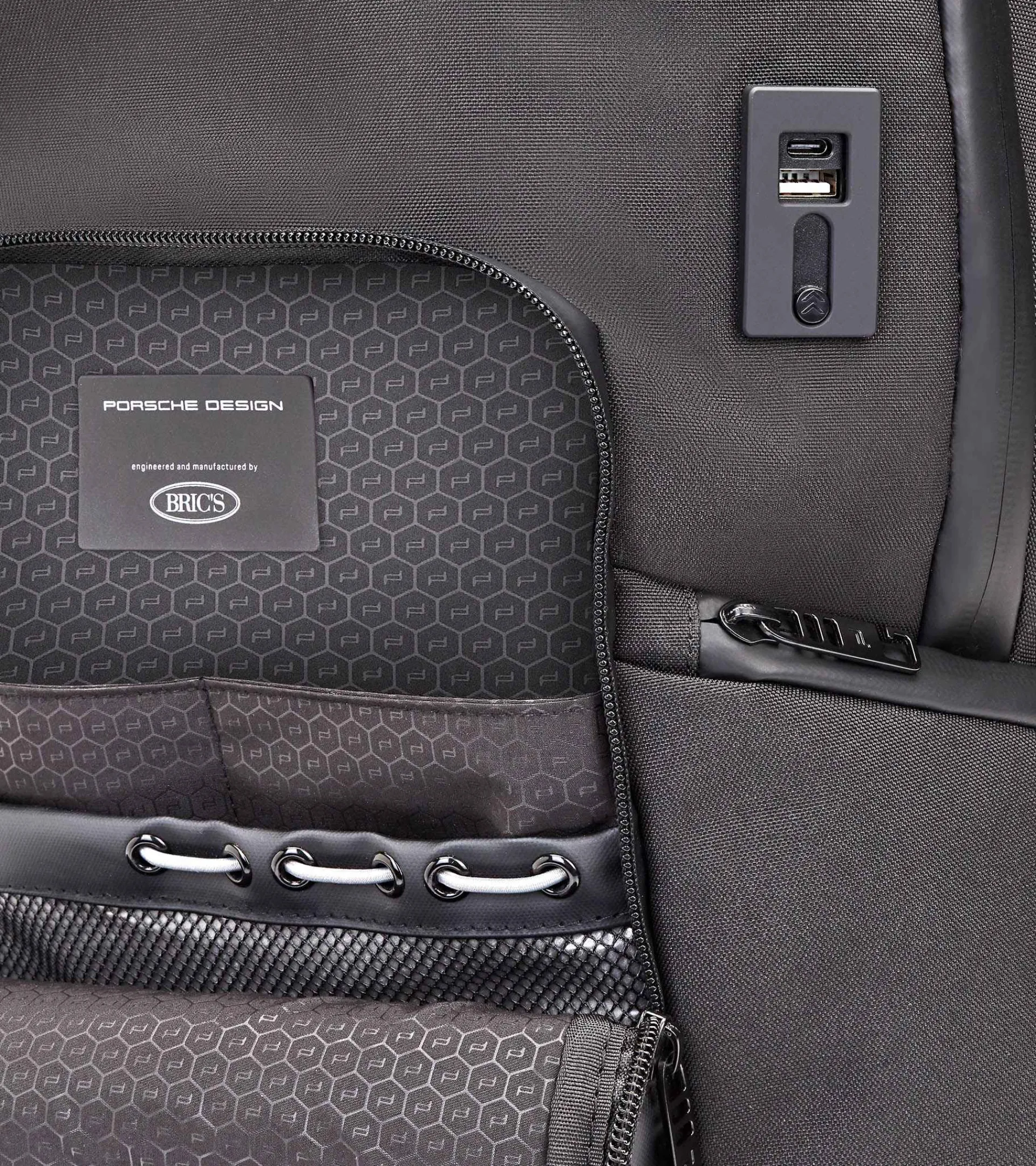 Porsche Design Urban Eco Mochila M2 Black New