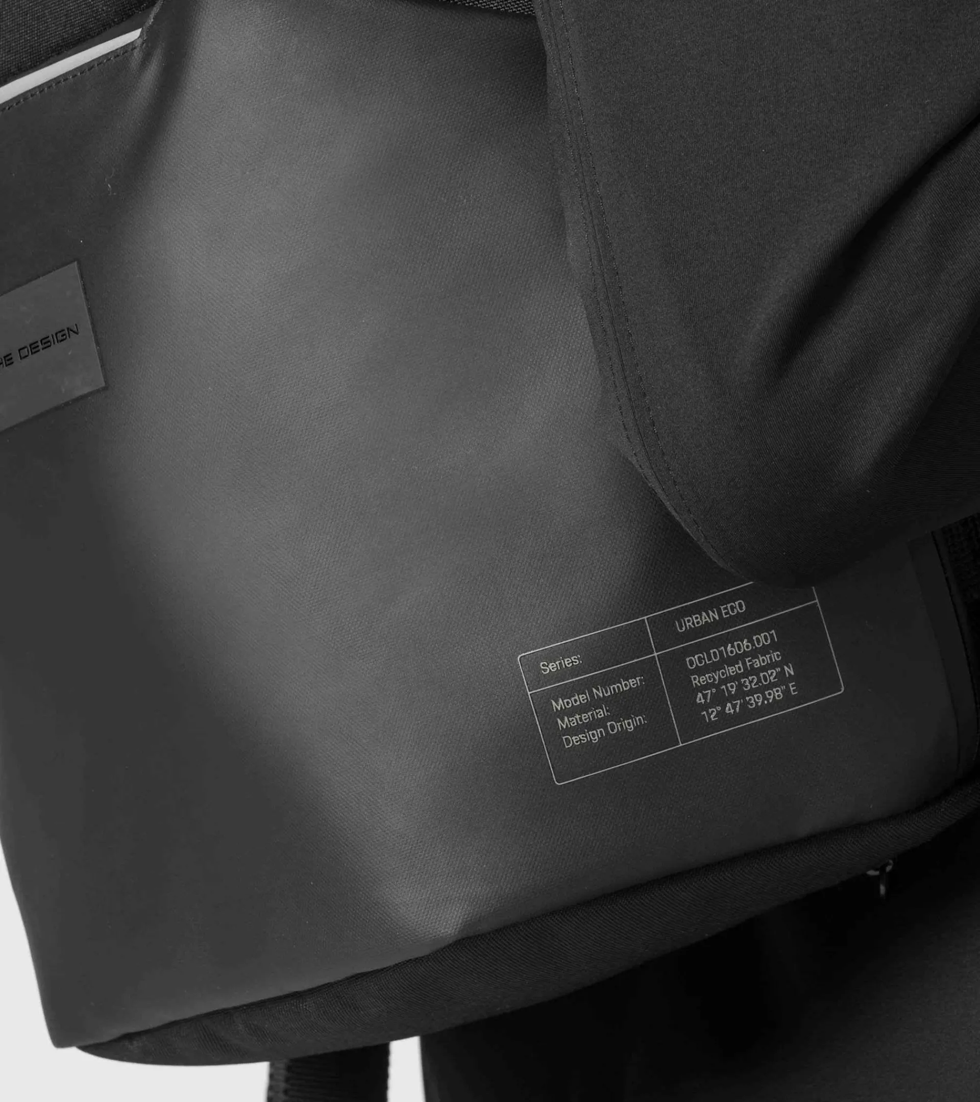 Porsche Design Urban Eco Mochila Xs Black Fashion