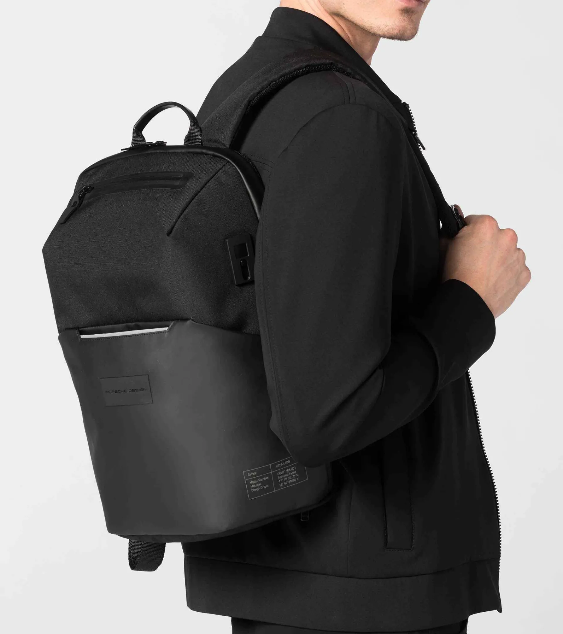 Porsche Design Urban Eco Mochila Xs Black Fashion