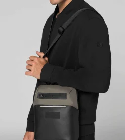 Porsche Design Urban Eco Saco A Tiracolo S Stone Grey Fashion