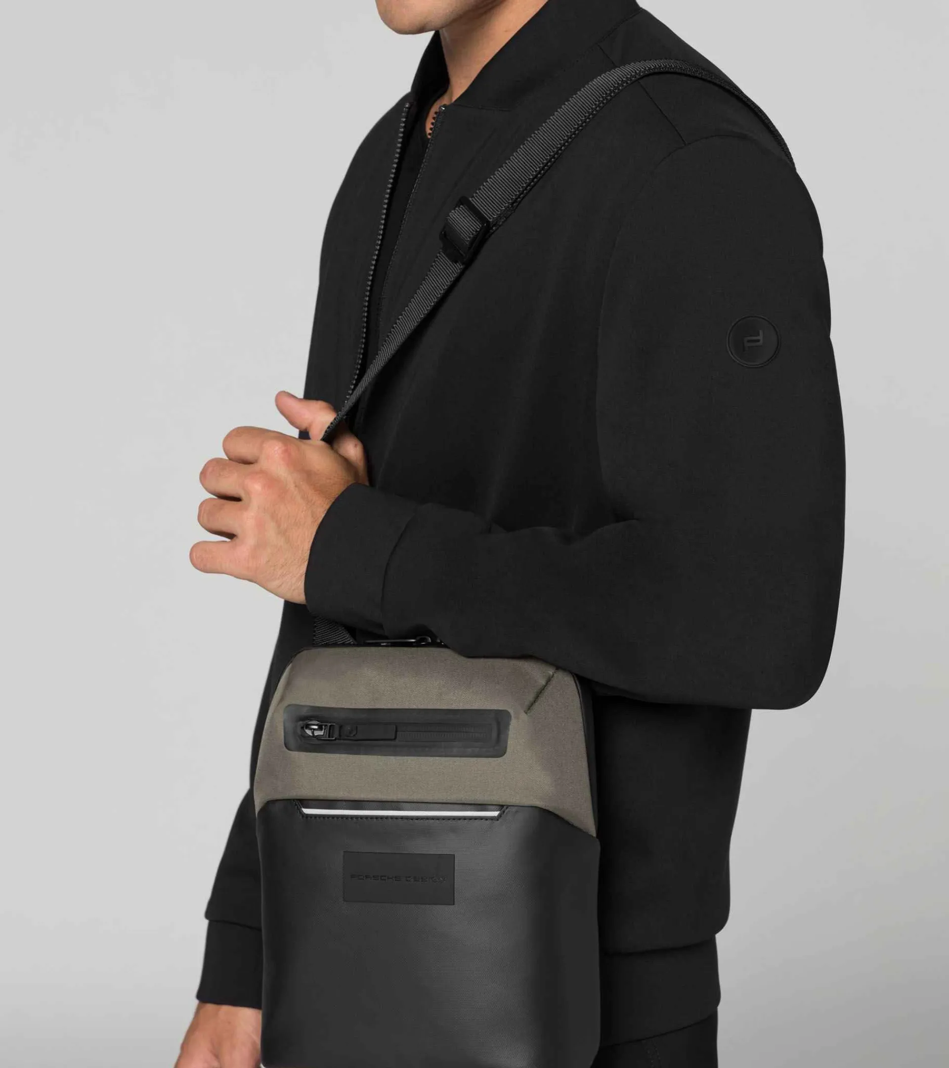 Porsche Design Urban Eco Saco A Tiracolo S Stone Grey Fashion
