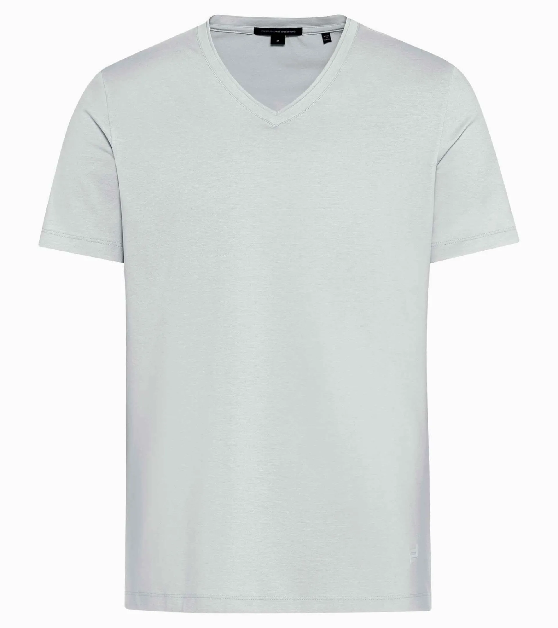 Porsche Design V-Neck T-Shirt Ash Gray Online