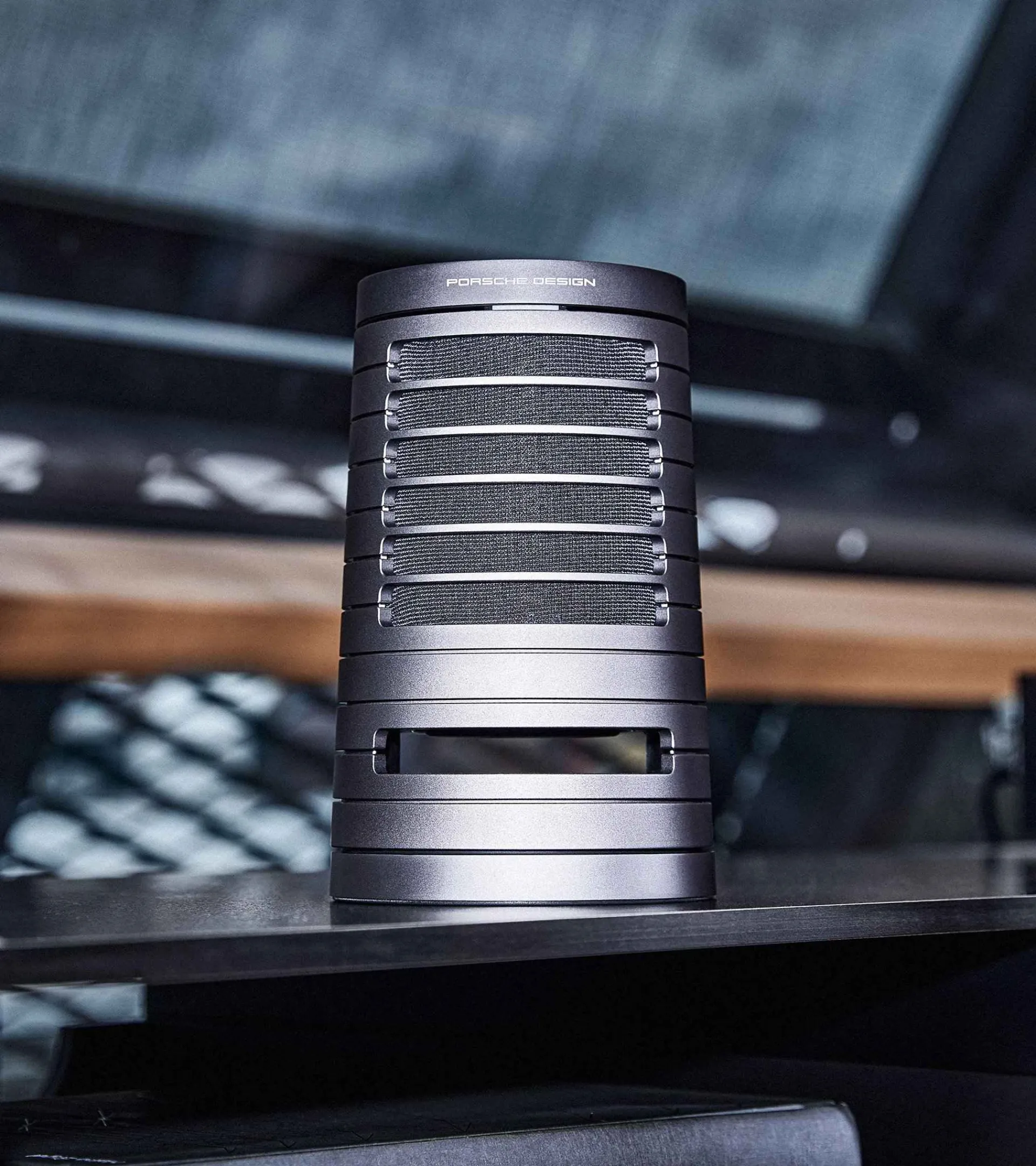 Porsche Design Wireless Speaker Pds50 Silver Flash Sale