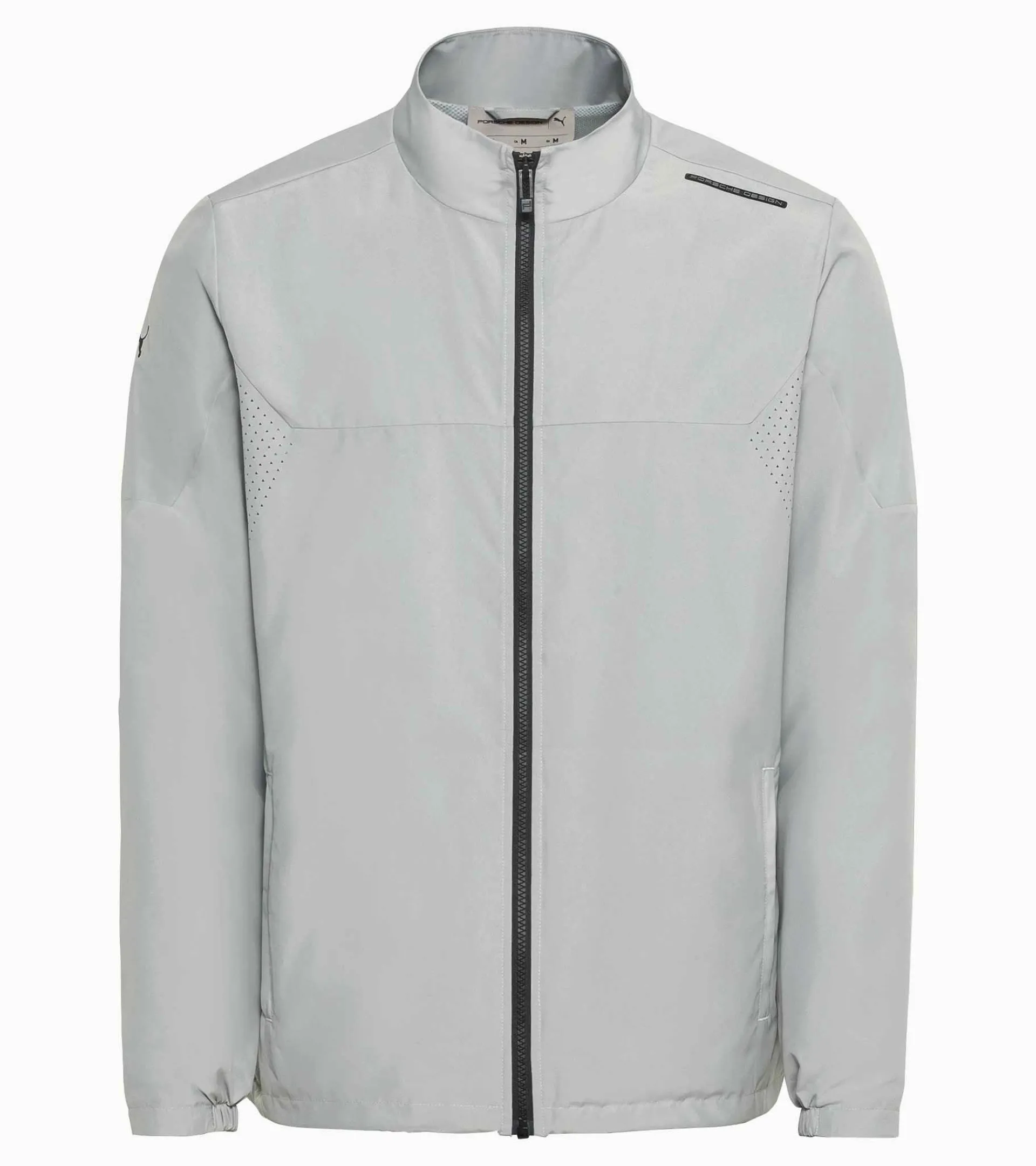Porsche Design Woven Tech Jacket Ash Grey Online