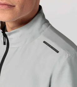 Porsche Design Woven Tech Jacket Ash Grey Online