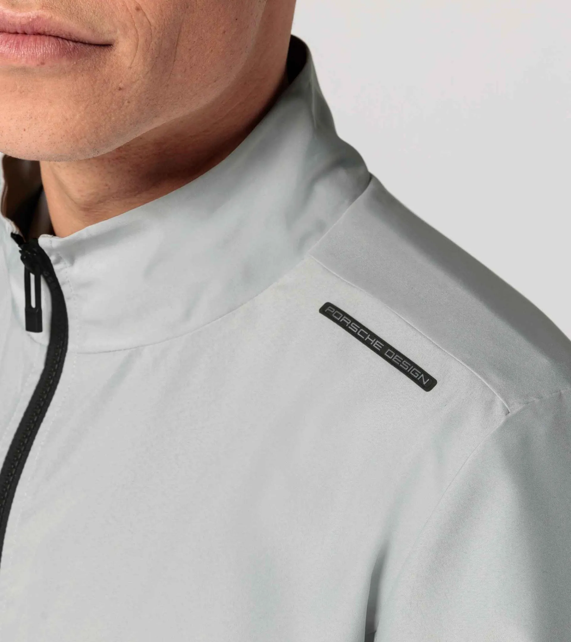 Porsche Design Woven Tech Jacket Ash Grey Online