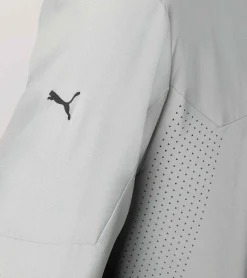 Porsche Design Woven Tech Jacket Ash Grey Online