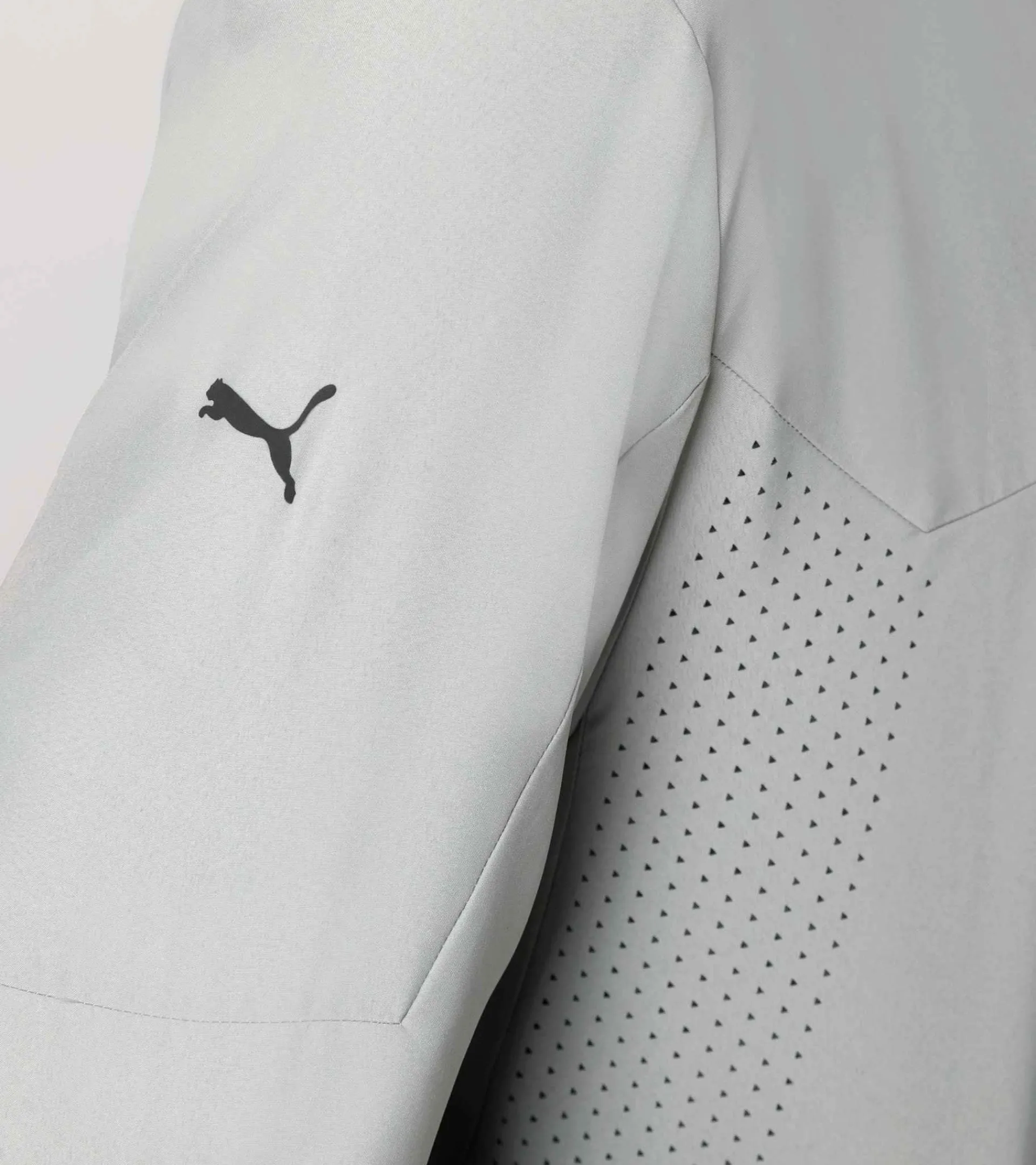 Porsche Design Woven Tech Jacket Ash Grey Online