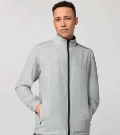 Porsche Design Woven Tech Jacket Ash Grey Fashion