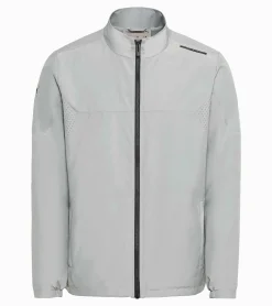Porsche Design Woven Tech Jacket Ash Grey Fashion