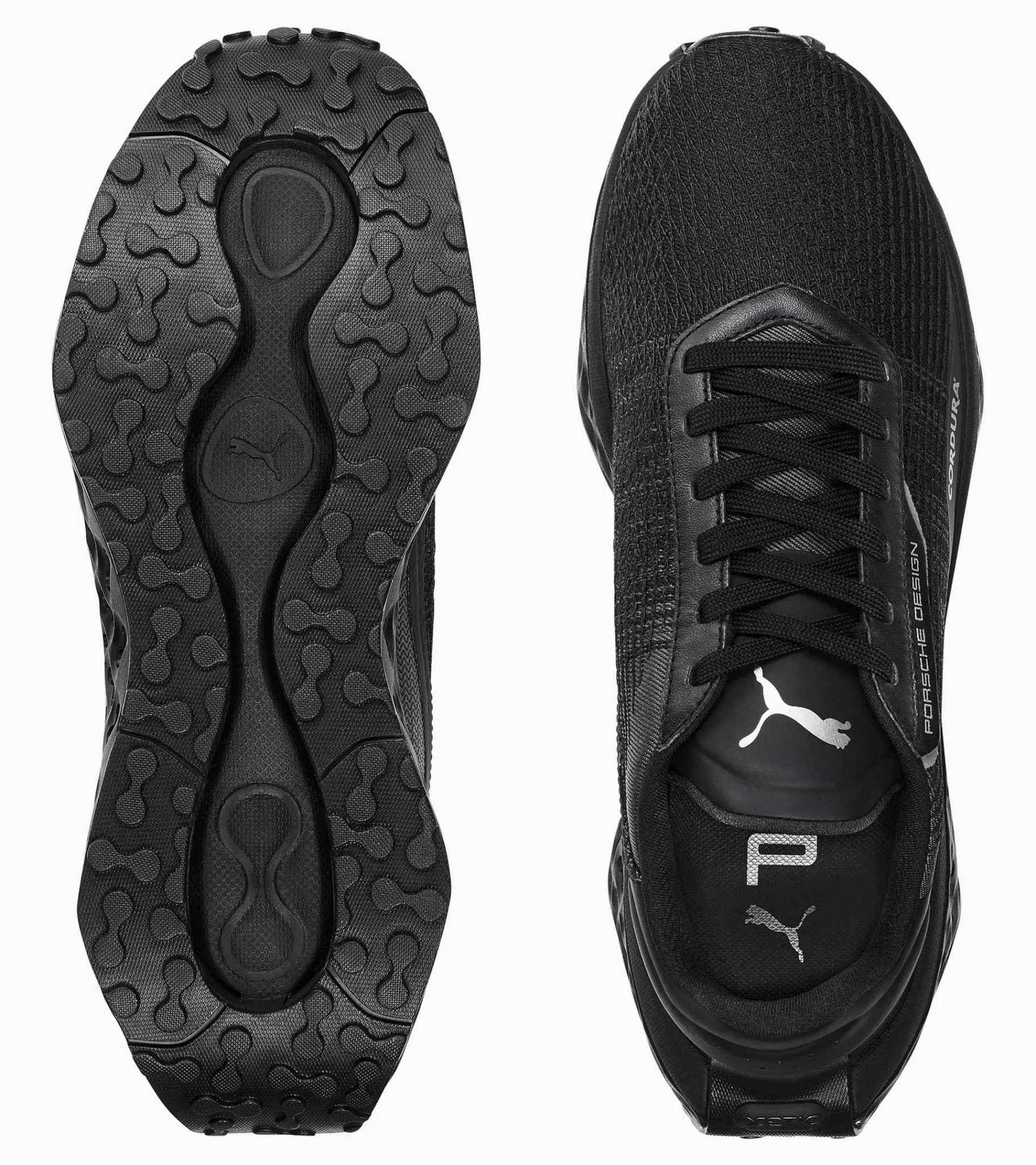 Porsche Design Xetic® Sculpt Sneaker Ii Jet Black/Jet Black New