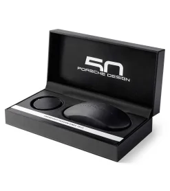 Porsche Design 50Y Óculos De Sol P´8478 (O) Black, Platinum Grey Flash Sale