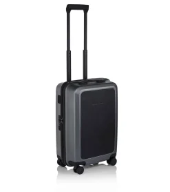 Porsche Design 50Y Hardcase Trolei S Platinum Grey, Black Outlet