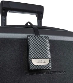 Porsche Design 50Y Hardcase Trolei S Platinum Grey, Black Outlet