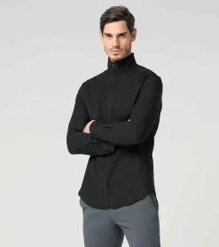 Porsche Design Zipped Pd-Icon Camisa Jet Black Online