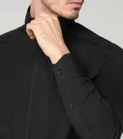 Porsche Design Zipped Pd-Icon Camisa Jet Black Online