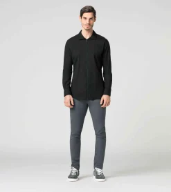 Porsche Design Zipped Pd-Icon Camisa Jet Black Online